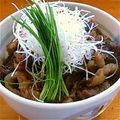 カミヒサ's cooksnap of when they made 秘伝の漬けダレで！焼肉屋の特製カルビ丼.