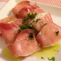 それいゆ★'s cooksnap of when they made 長いもの生ハム巻き.