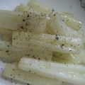 syamam｡'s cooksnap of when they made 簡単美味しい♪セロリのオリーブ炒め.