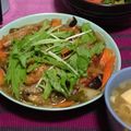 必笑はながっぱ's cooksnap of when they made ボリュ～ミ～♪から揚げnoあんかけ.