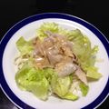 chanlisa's cooksnap of when they made 夏に簡単！冷しゃぶうどん.