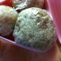ひーさん★'s cooksnap of when they made 我が家（富山県）のとろろ昆布巻きおにぎり.