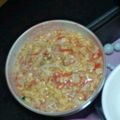 YuppieY's cooksnap of when they made とろとろ～♪チンゲン菜のカニカマあんかけ.