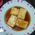 YuppieY's cooksnap of when they made 揚げずにあっさり揚げ出し豆腐☆.