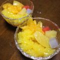 もすいも's cooksnap of when they made 簡単 さっぱりオレンジ&レモンゼリー♪.