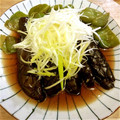 ハニムクにゃん's cooksnap of when they made 茄子の南蛮漬け.