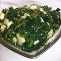oku333's cooksnap of when they made 夏バテ予防！モロヘイヤとカイワレの白和え.