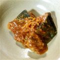 aoto's cooksnap of when they made おいしい♪さばの味噌煮.