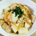 Yutanpo358's cooksnap of when they made ふわとろ♪豆腐たまご丼.