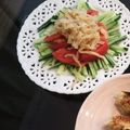 nano子's cooksnap of when they made ピリ辛だれの棒々鶏.