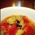 happpynao's cooksnap of when they made 肉じゃがリメイク☆トマトと野菜の煮込み.