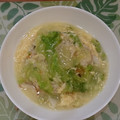amomoa's cooksnap of when they made 簡単スープの素であんかけ炒飯★.