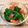 nekoland's cooksnap of when they made ミニトマトとモロヘイヤ.