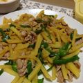 なべさやや's cooksnap of when they made ☆じゃが芋と豚肉のオイスターソース炒め☆.