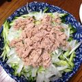 海にうつる月's cooksnap of when they made 簡単♪きゅうりと玉ねぎのツナサラダ.