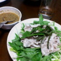 taisho0805's cooksnap of when they made ☆ごまだれ☆豚の冷しゃぶ☆.