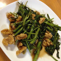 よさはみ's cooksnap of when they made 簡単　タイ料理　空芯菜の炒め物.