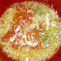 APPLEN's cooksnap of when they made ✾トマトとおくらのスープ✾.