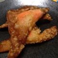 うた☆★'s cooksnap of when they made 簡単！おつまみ揚げワンタン.