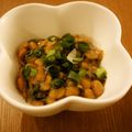 BiwacoJune's cooksnap of when they made ☆もずく&納豆☆.