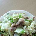 meguchunpa's cooksnap of when they made 回鍋肉.