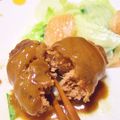 マロン８２８'s cooksnap of when they made ◎混ぜるだけ！我が家のハンバーグソース◎.