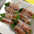 みみももＬＯＶＥ's cooksnap of when they made ✿簡単おつまみ♪しし唐のハム巻き✿.