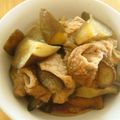 kusumasu's cooksnap of when they made 茄子と麩の煮物.