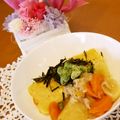 るるおか's cooksnap of when they made 残った肉じゃがでリメイク☆和風オムライス.