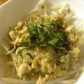Huong's cooksnap of when they made 鶏胸肉のバジル炒めごはん♪.