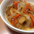 おかゆとおから's cooksnap of when they made 簡単♪鶏もも肉の甘酢炒め.