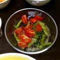 cherry_u's cooksnap of when they made 小松菜とミニトマトのジュレおひたし.