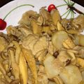 HalMam29's cooksnap of when they made 水煮筍とこんにゃくの煮物風炒め.