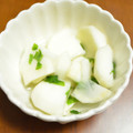 四つ葉とてんとうむし's cooksnap of when they made きゅうりとカブの浅漬け.