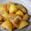 どぼくくん's cooksnap of when they made ほっこり♪新じゃがと油揚げの煮物.