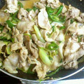 弾鍛pidan's cooksnap of when they made 簡単！ 豚とピーマンの味噌炒め.
