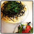 りーちゃっちゃん's cooksnap of when they made あえるだけ！☆明太子スパゲティ.