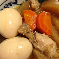 あけちゃ0603's cooksnap of when they made ✿手羽元と根菜の煮物✿.