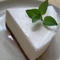 piko-rin's cooksnap of when they made あっという間のレアチーズケーキ.