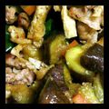 dandp's cooksnap of when they made 茄子と豚肉のみそ炒め★柚子胡椒風味★.