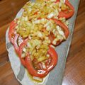 あいぱらりん's cooksnap of when they made 冷やしトマトの玉ねぎドレ！.