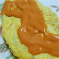 ぷーたろー。's cooksnap of when they made じゃがいもとほうれん草のオムレツ♪.
