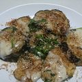 ののほほん's cooksnap of when they made とろけたチーズがたまらな～いなす丼.