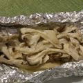 光美ママ's cooksnap of when they made 簡単☆塩麹エリンギのホイル焼き.