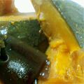 のんまま33's cooksnap of when they made 少ない材料で！かぼちゃの煮物.