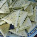 もにゃみん's cooksnap of when they made ガリガリ☆パセリクラッカー.