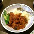 いけすだ's cooksnap of when they made 水不使用＊チキントマトカレー.