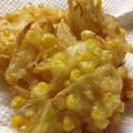 桃ぱん's cooksnap of when they made エビとコーンのかき揚げ.