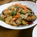 チェルマット's cooksnap of when they made 鶏ムネとナスの酢豚風❀炒め.