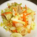 きゃきゃるん's cooksnap of when they made 超簡単♪塩焼きそば.